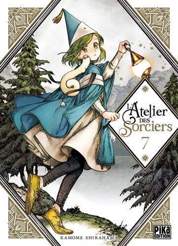 Atelier des sorciers (L') T.07 : L'atelier des sorciers