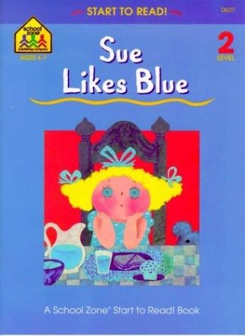 Sue likes blue